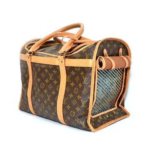 louis vuitton monogram canvas dog carrier 50 replica|louis vuitton false product id.